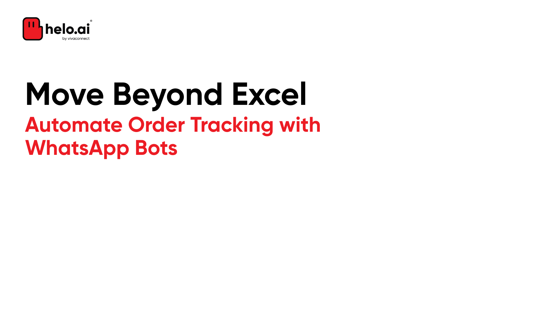 Automate Order Tracking with WhatsApp Bots